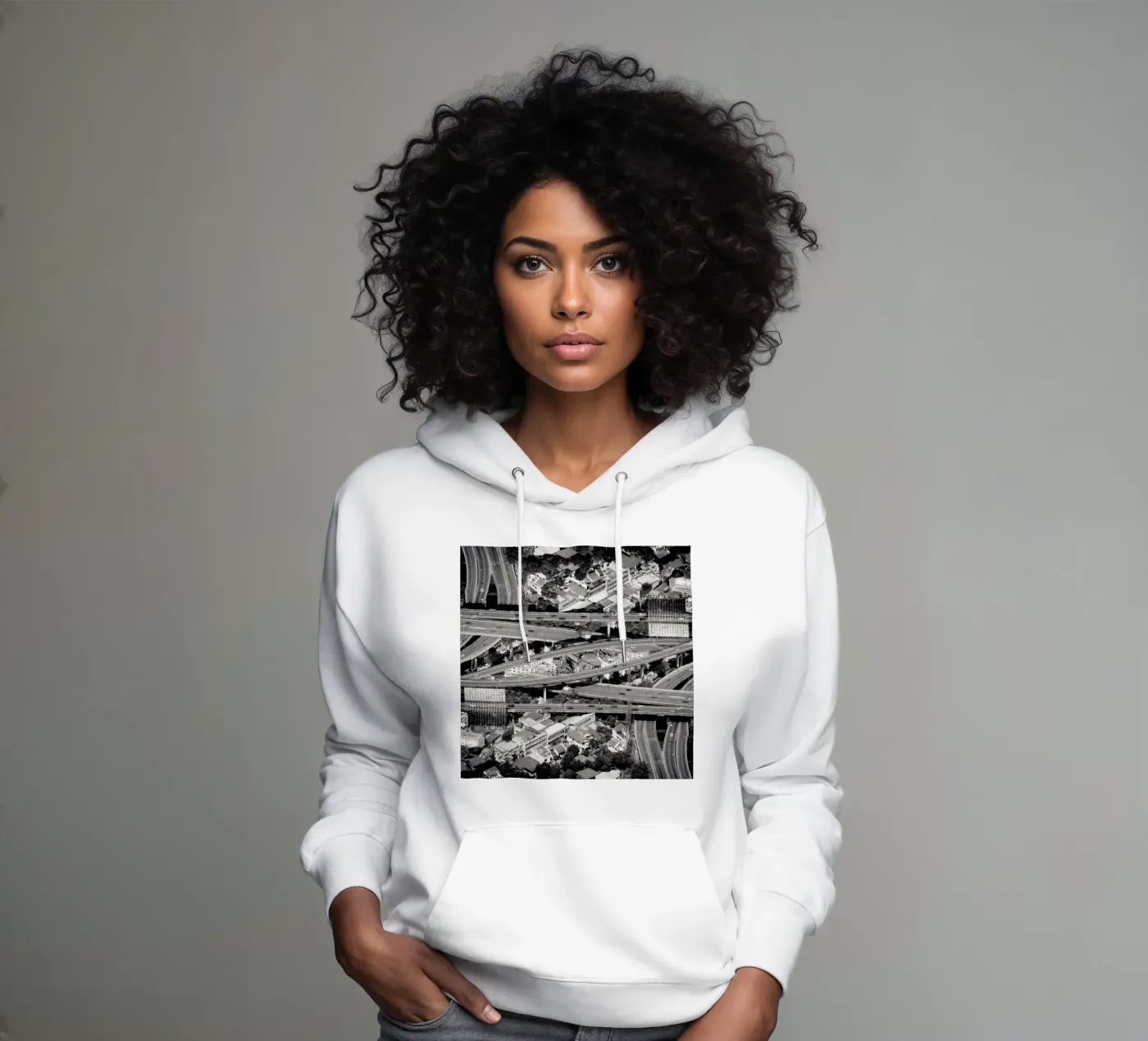 Cofluence hoodie by Eugene Soloviev