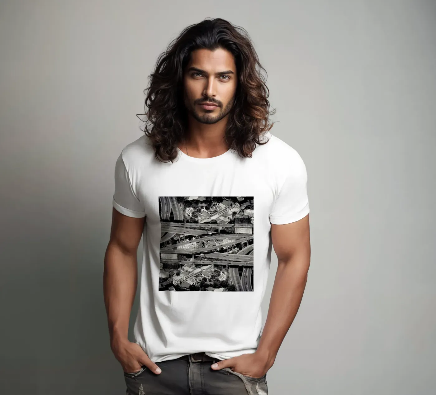 Cofluence t-shirt da Eugene Soloviev