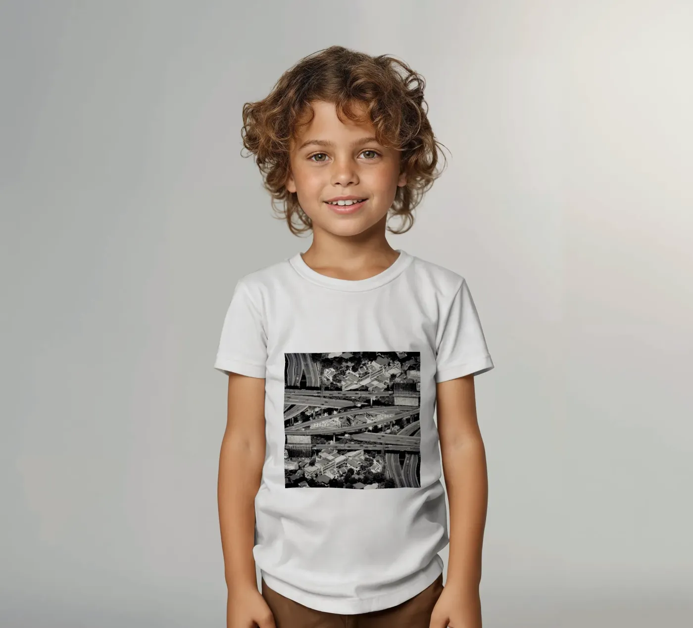 Cofluence t-shirt bambini da Eugene Soloviev