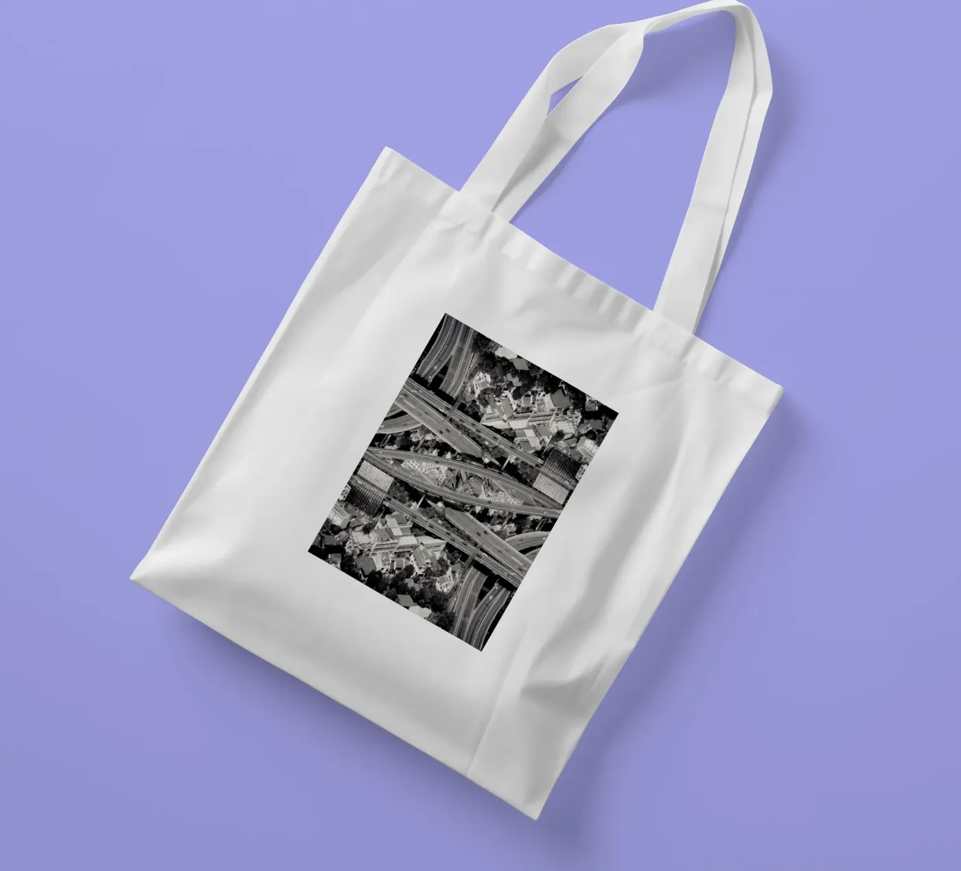 Cofluence tote bag by Eugene Soloviev