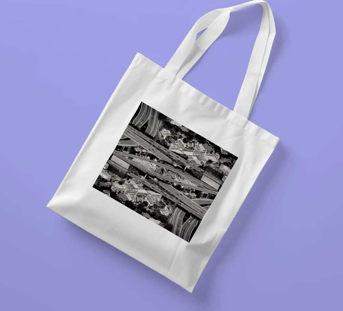 Cofluence tote bag by Eugene Soloviev