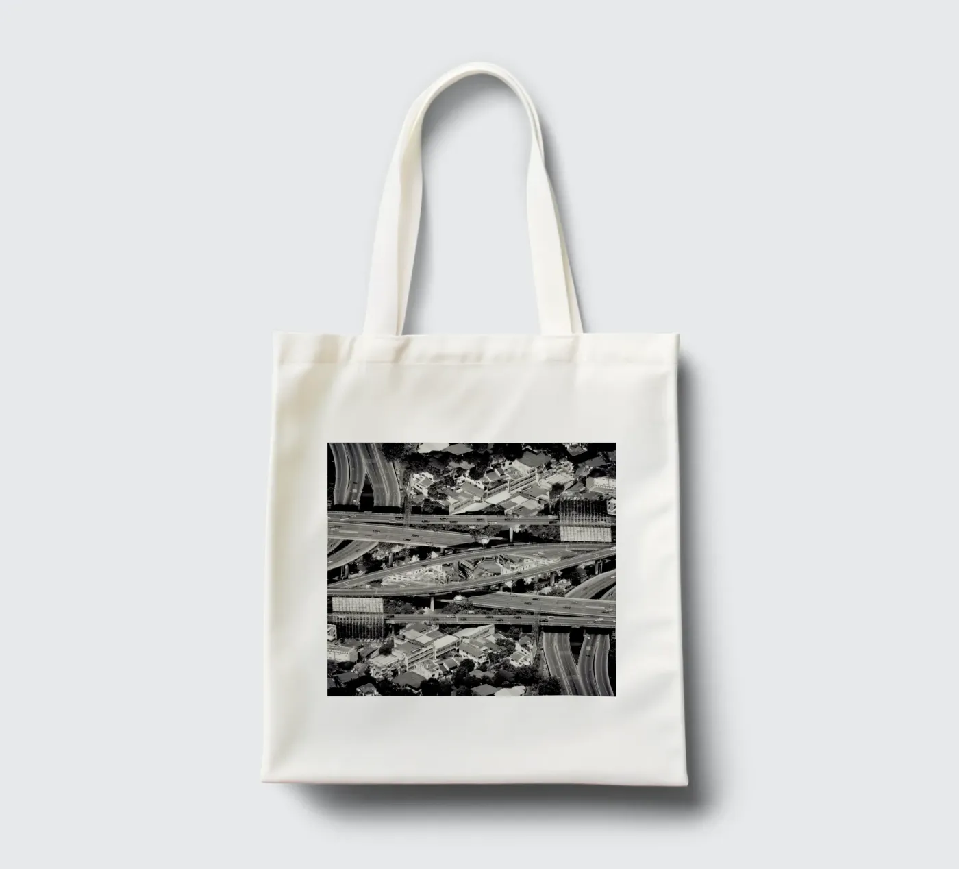Cofluence tote bag by Eugene Soloviev