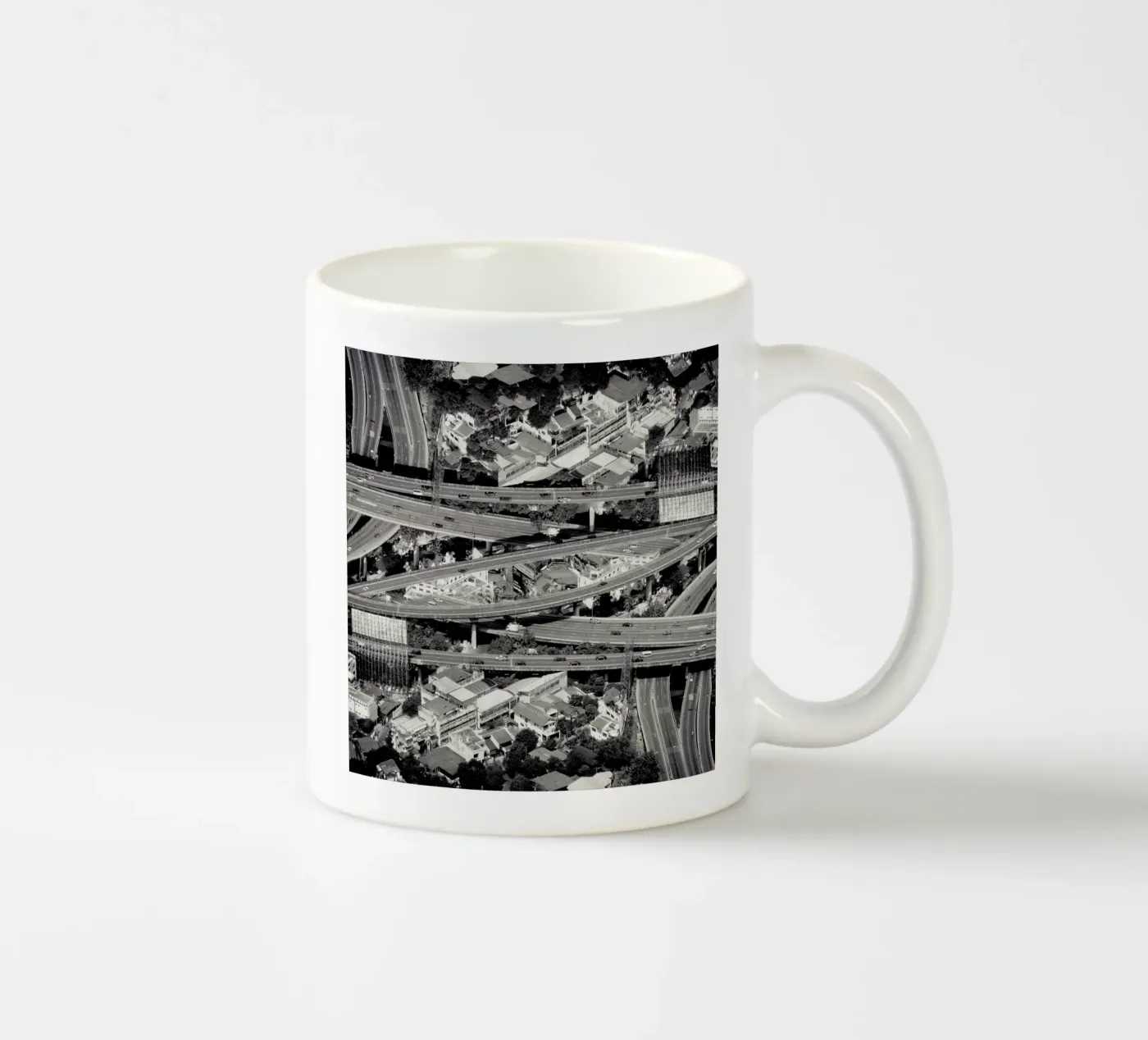 Cofluence tazza in ceramica da Eugene Soloviev