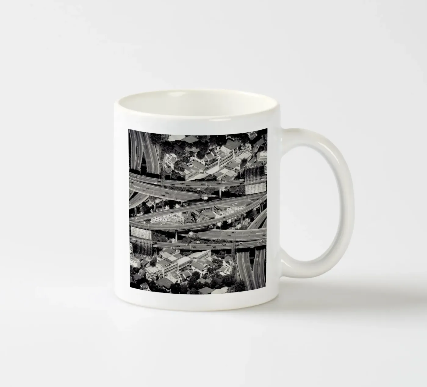 Cofluence Keramik Tasse von Eugene Soloviev