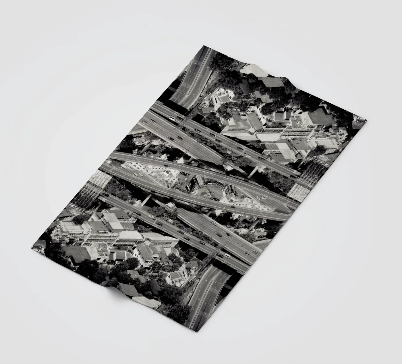 Cofluence fleece blanket by Eugene Soloviev
