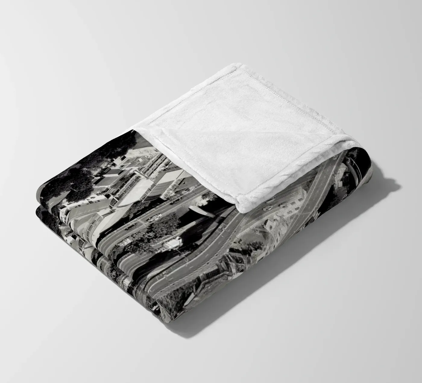 Cofluence fleece blanket by Eugene Soloviev