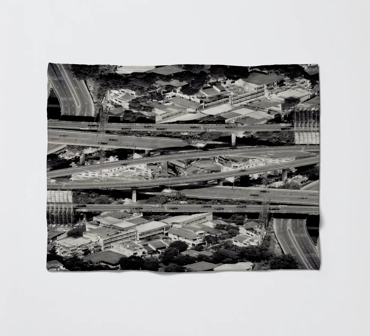 Cofluence coperta in pile da Eugene Soloviev