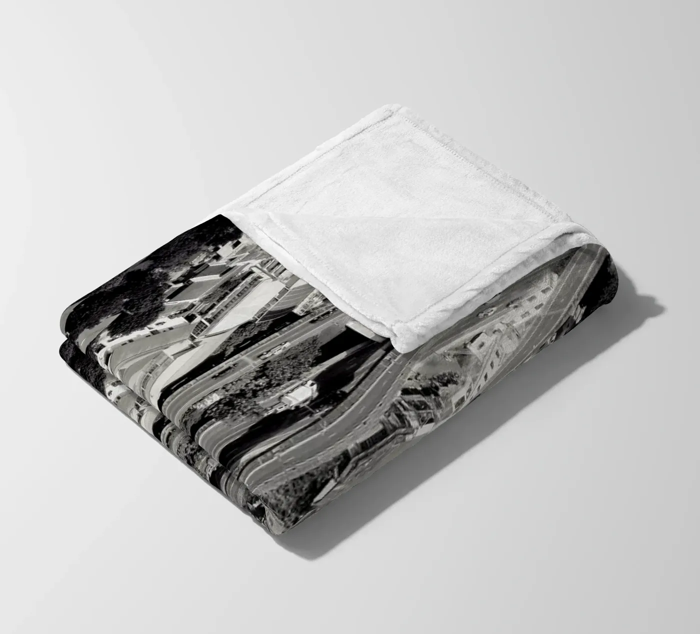 Cofluence fleece blanket by Eugene Soloviev