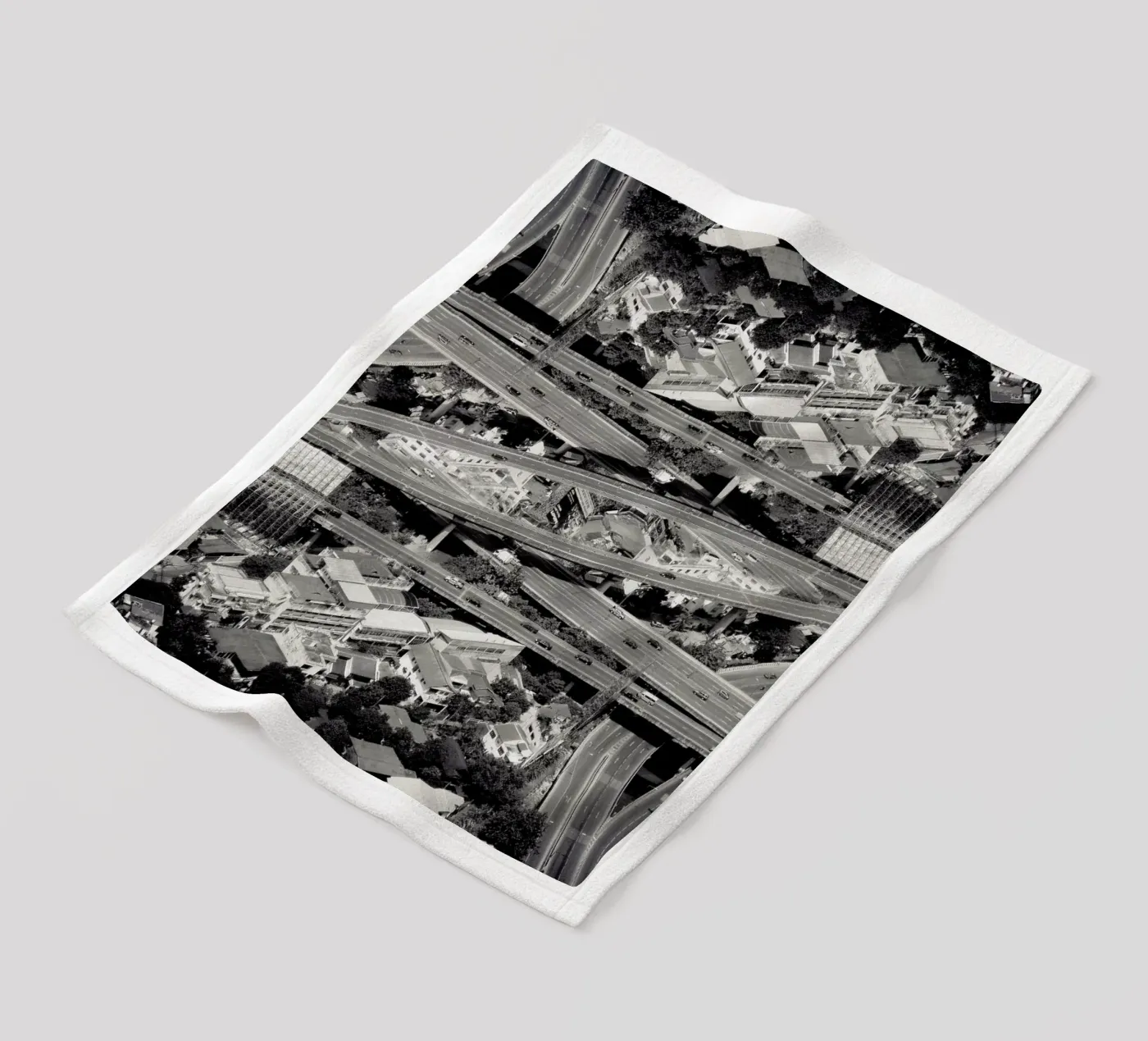 Cofluence coperta in pile da Eugene Soloviev