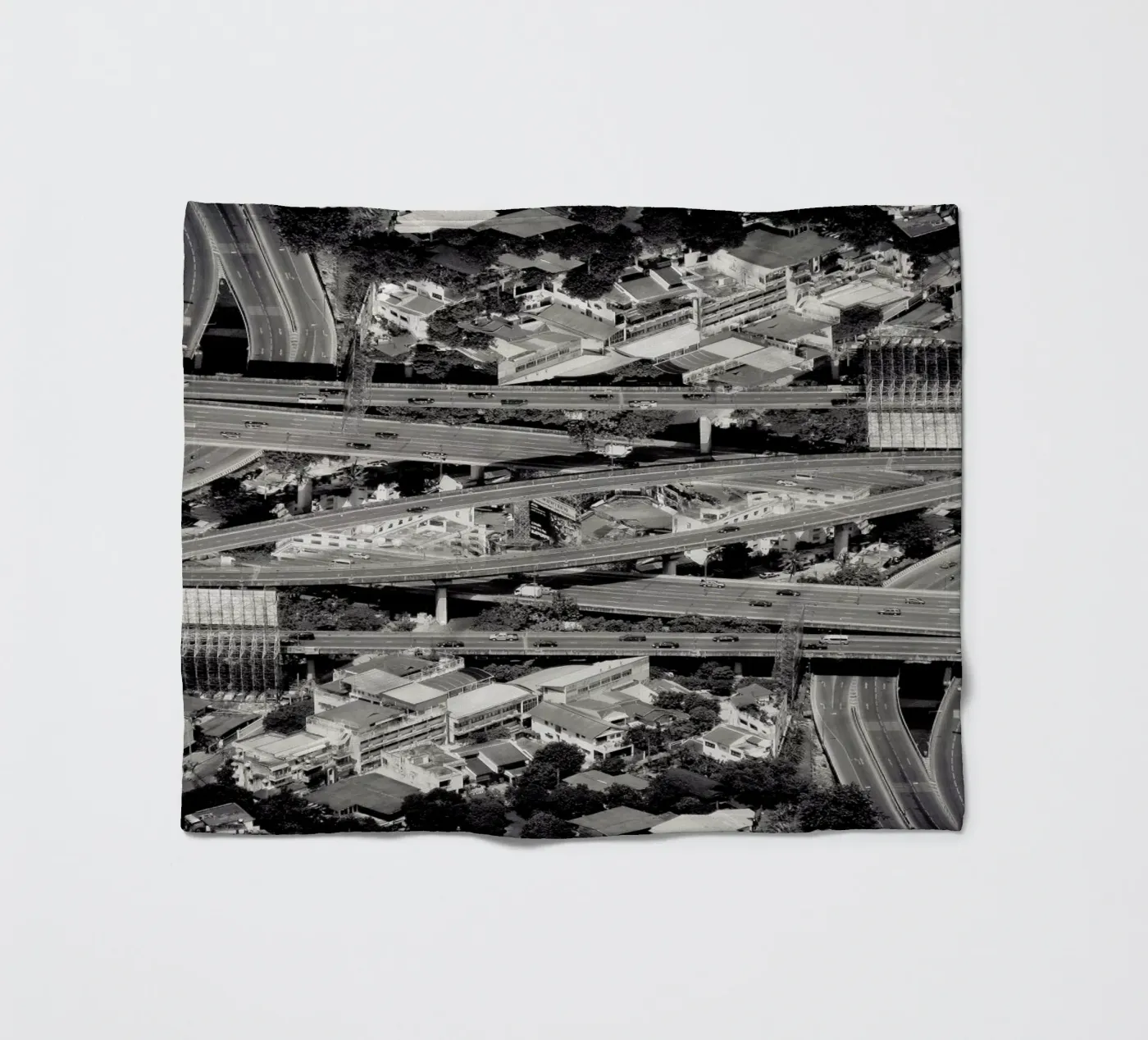 Cofluence fleece blanket by Eugene Soloviev