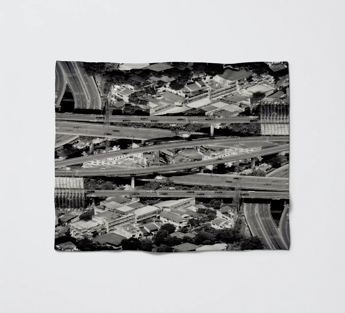 Cofluence coperta in pile da Eugene Soloviev