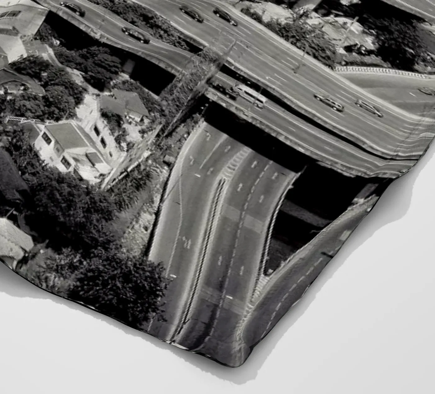 Cofluence coperta in pile da Eugene Soloviev