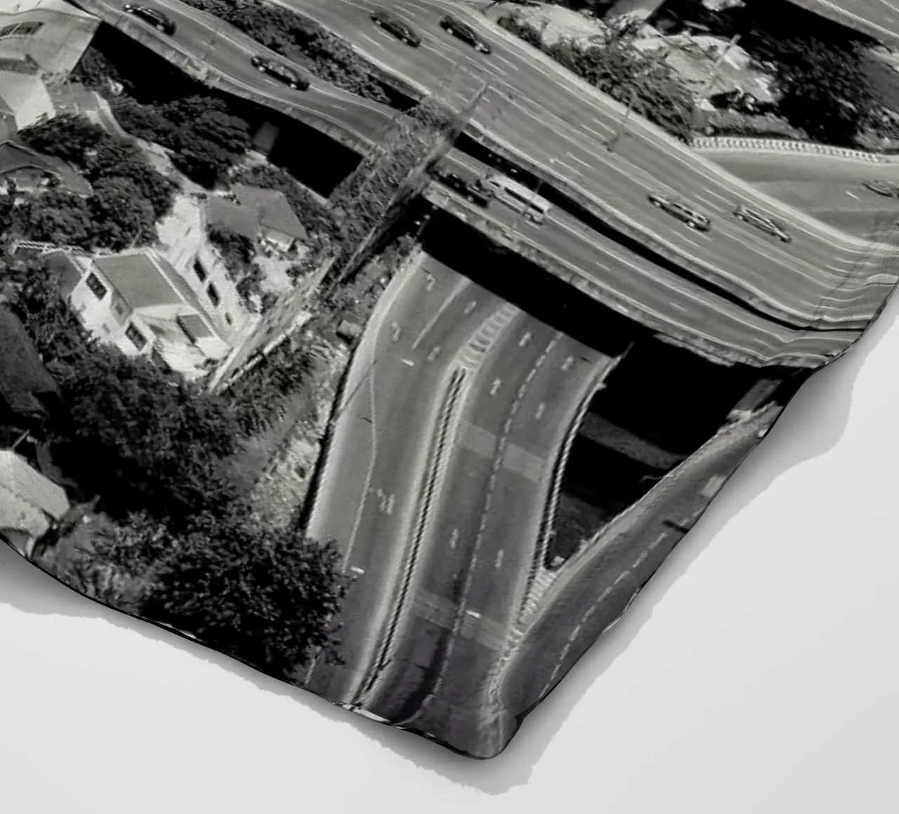 Cofluence Fleecedecke von Eugene Soloviev