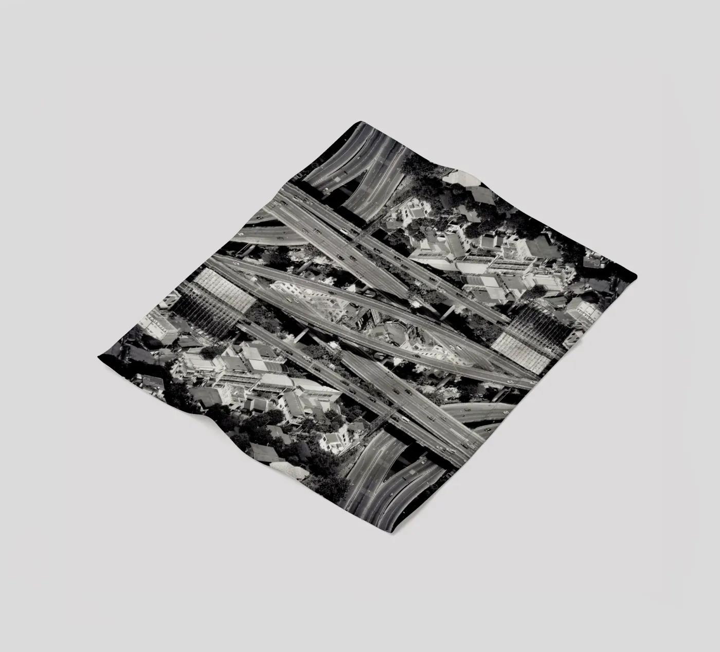 Cofluence fleece blanket by Eugene Soloviev