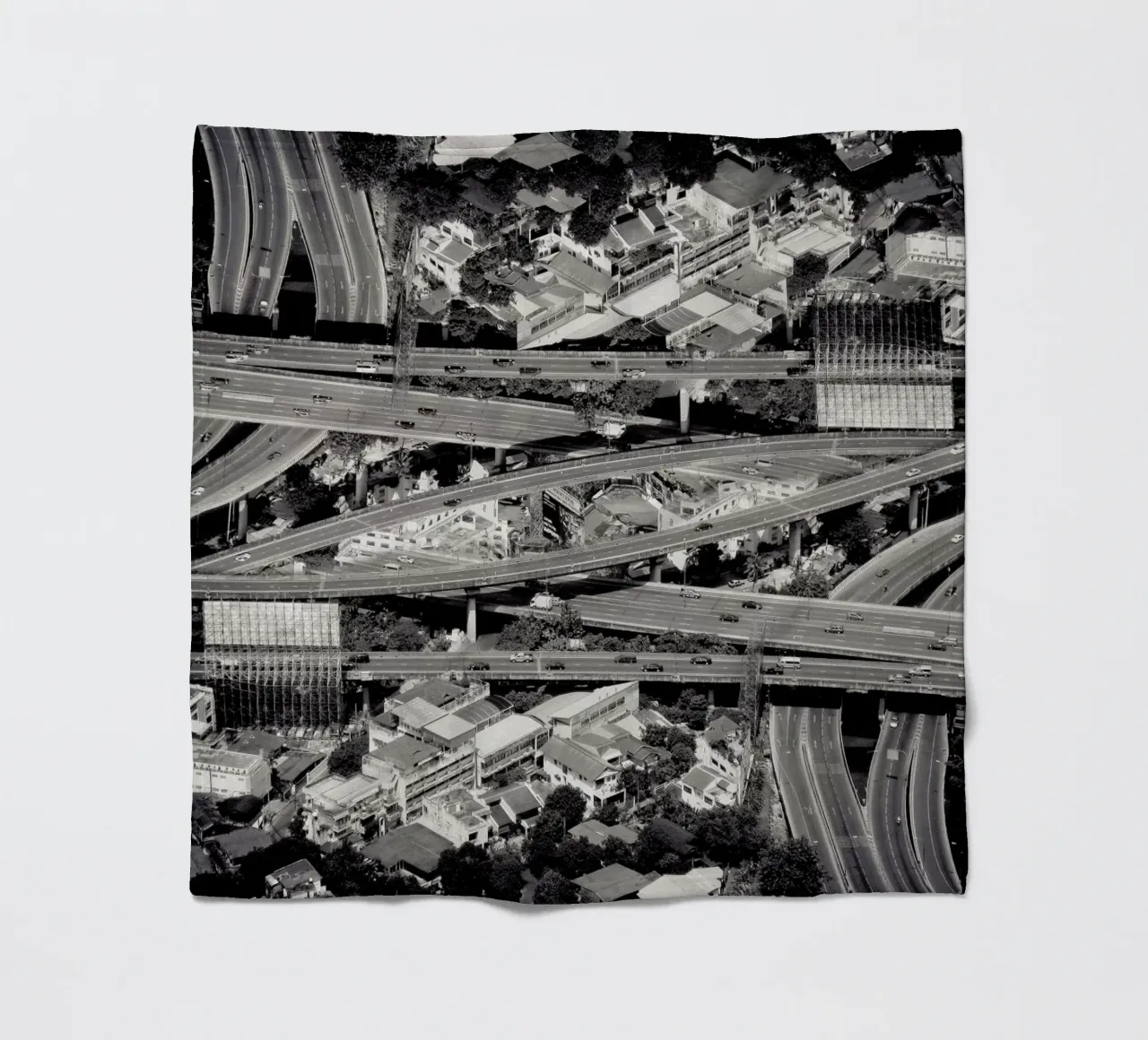 Cofluence Fleecedecke von Eugene Soloviev