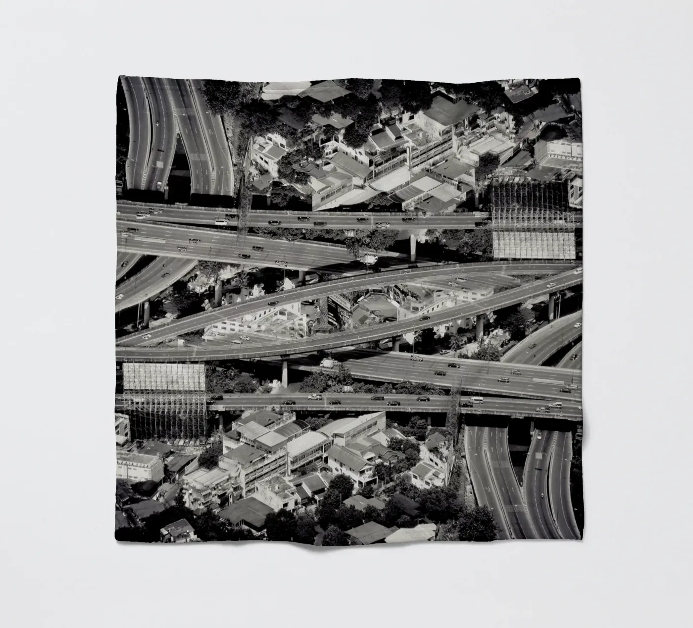 Cofluence fleece blanket by Eugene Soloviev