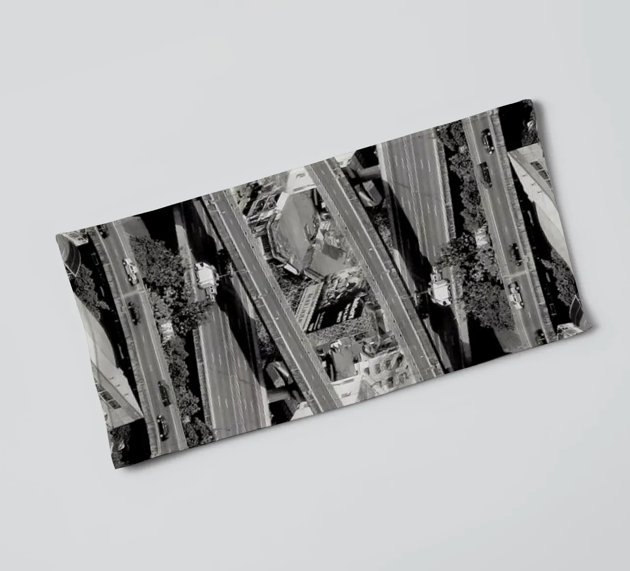 Cofluence Handtuch von Eugene Soloviev