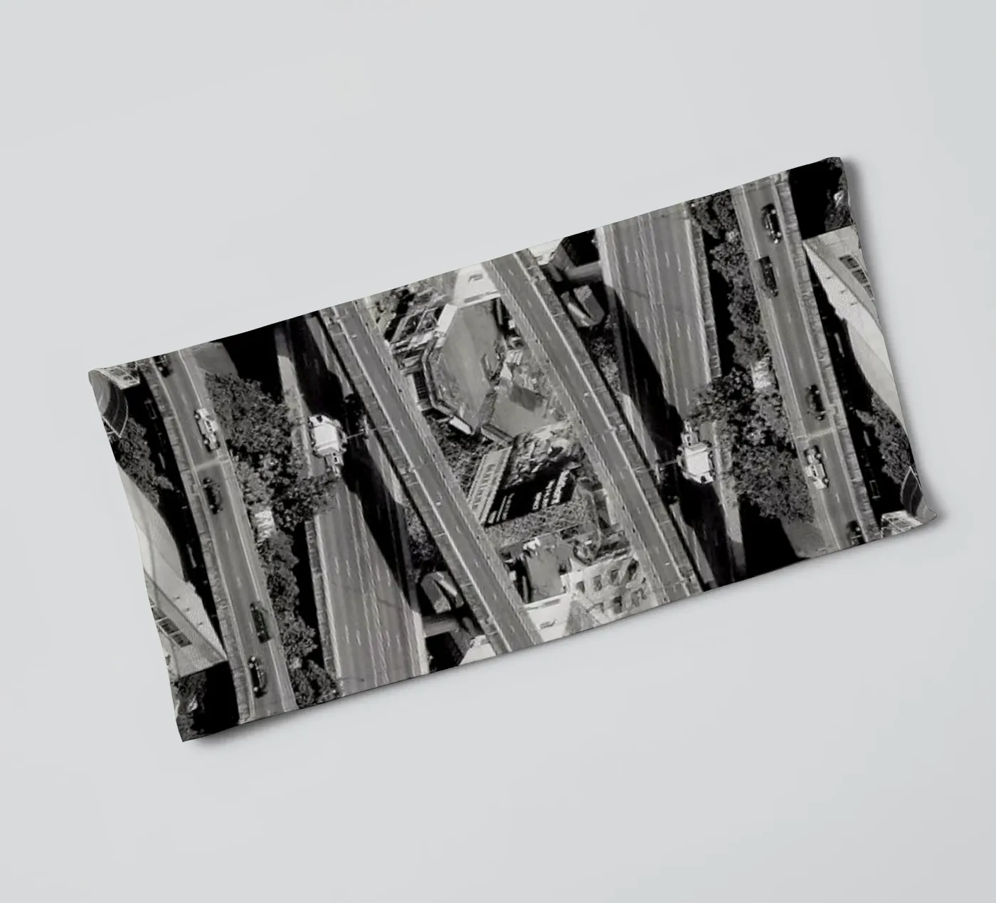 Cofluence badhanddoek van Eugene Soloviev