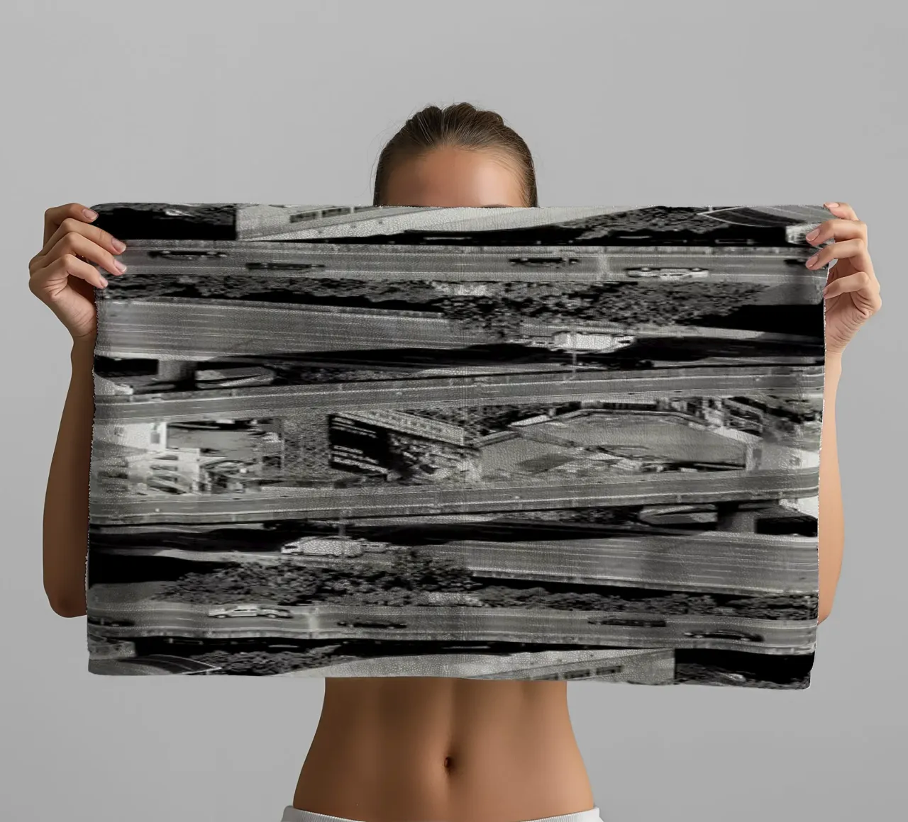 Cofluence Handtuch von Eugene Soloviev