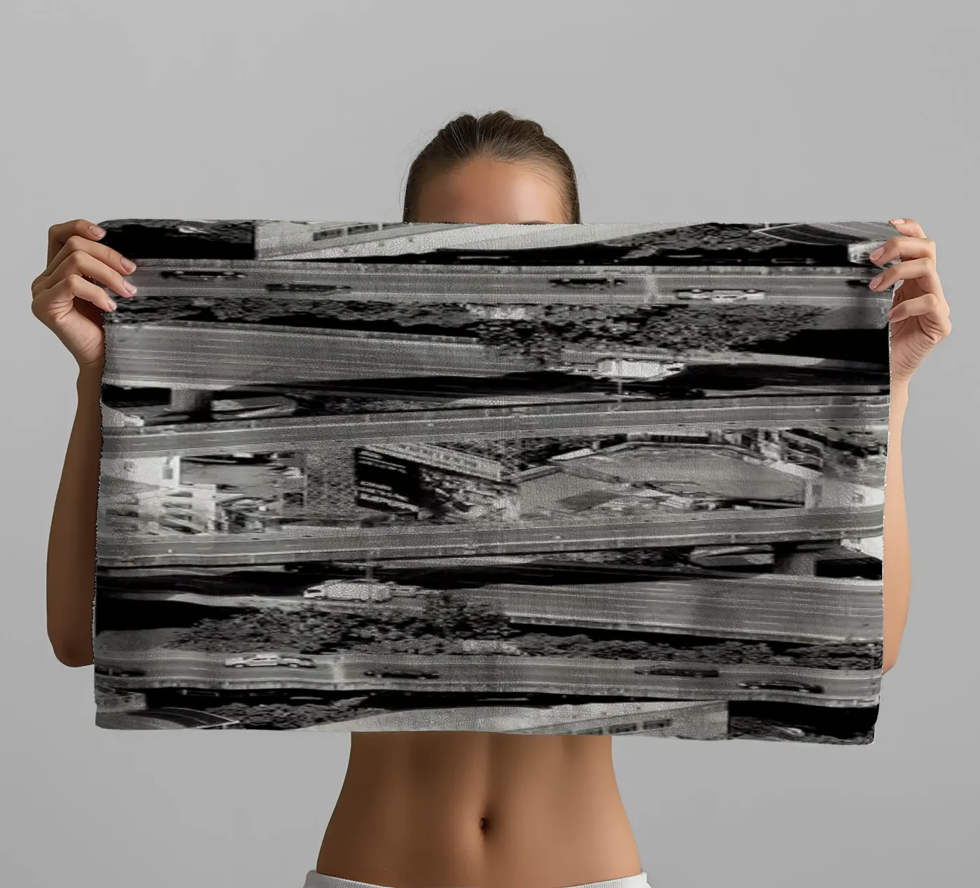 Cofluence badhanddoek van Eugene Soloviev