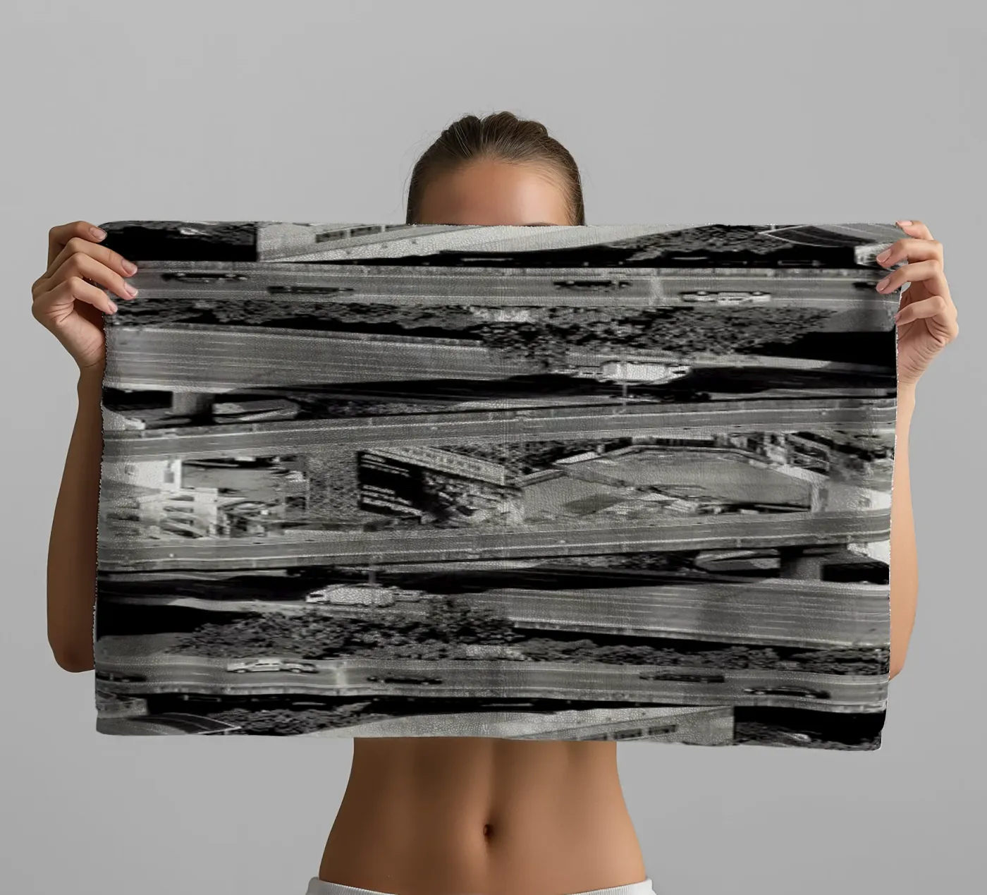 Cofluence badhanddoek van Eugene Soloviev