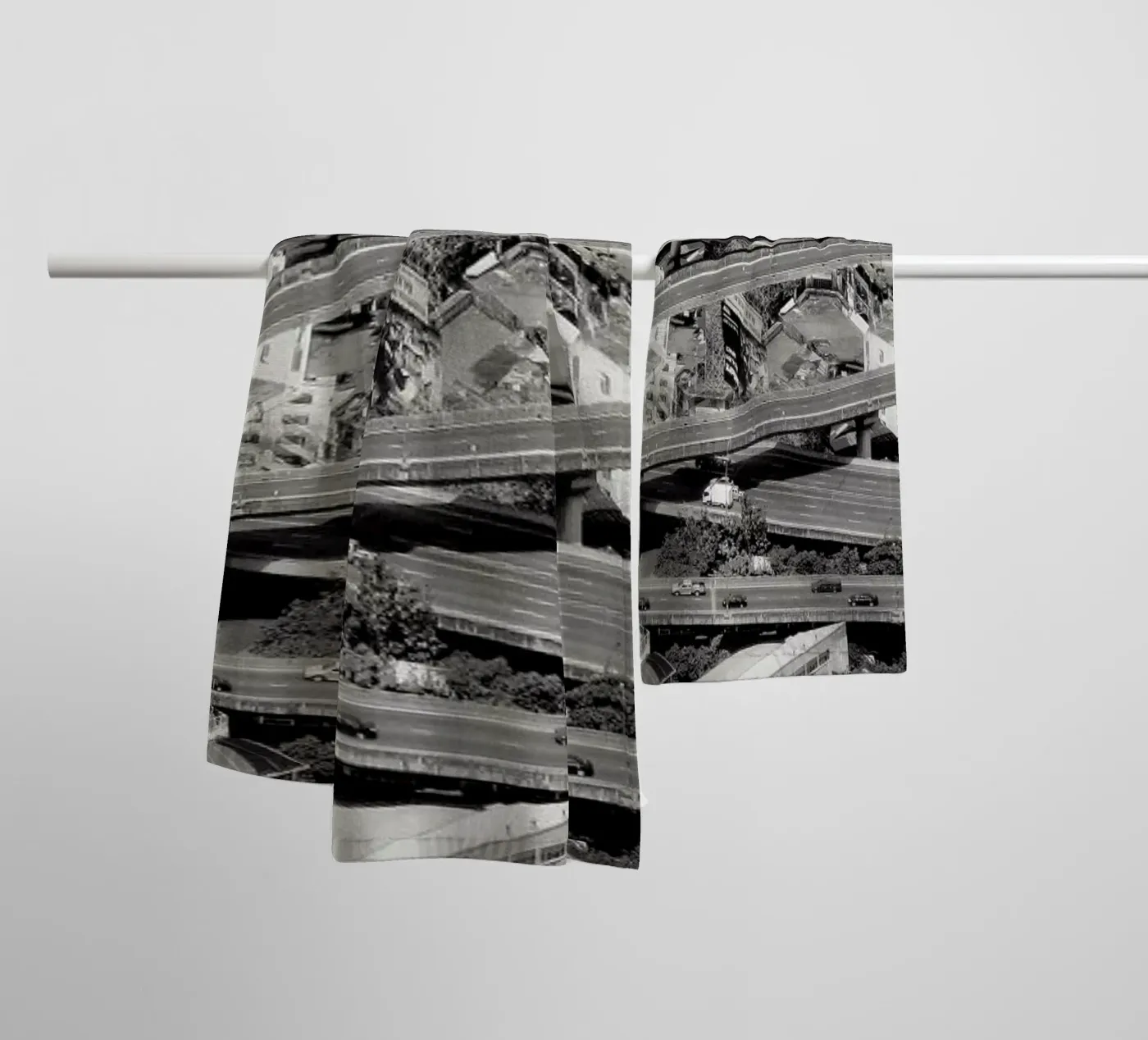 Cofluence badhanddoek van Eugene Soloviev