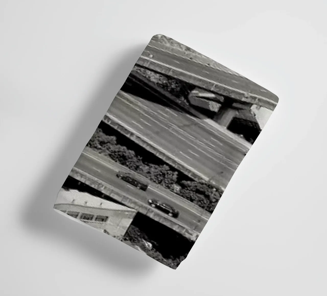 Cofluence Handtuch von Eugene Soloviev