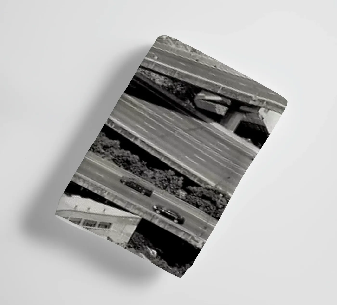Cofluence badhanddoek van Eugene Soloviev