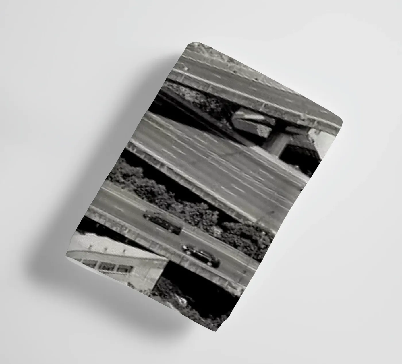 Cofluence asciugamano da bagno da Eugene Soloviev
