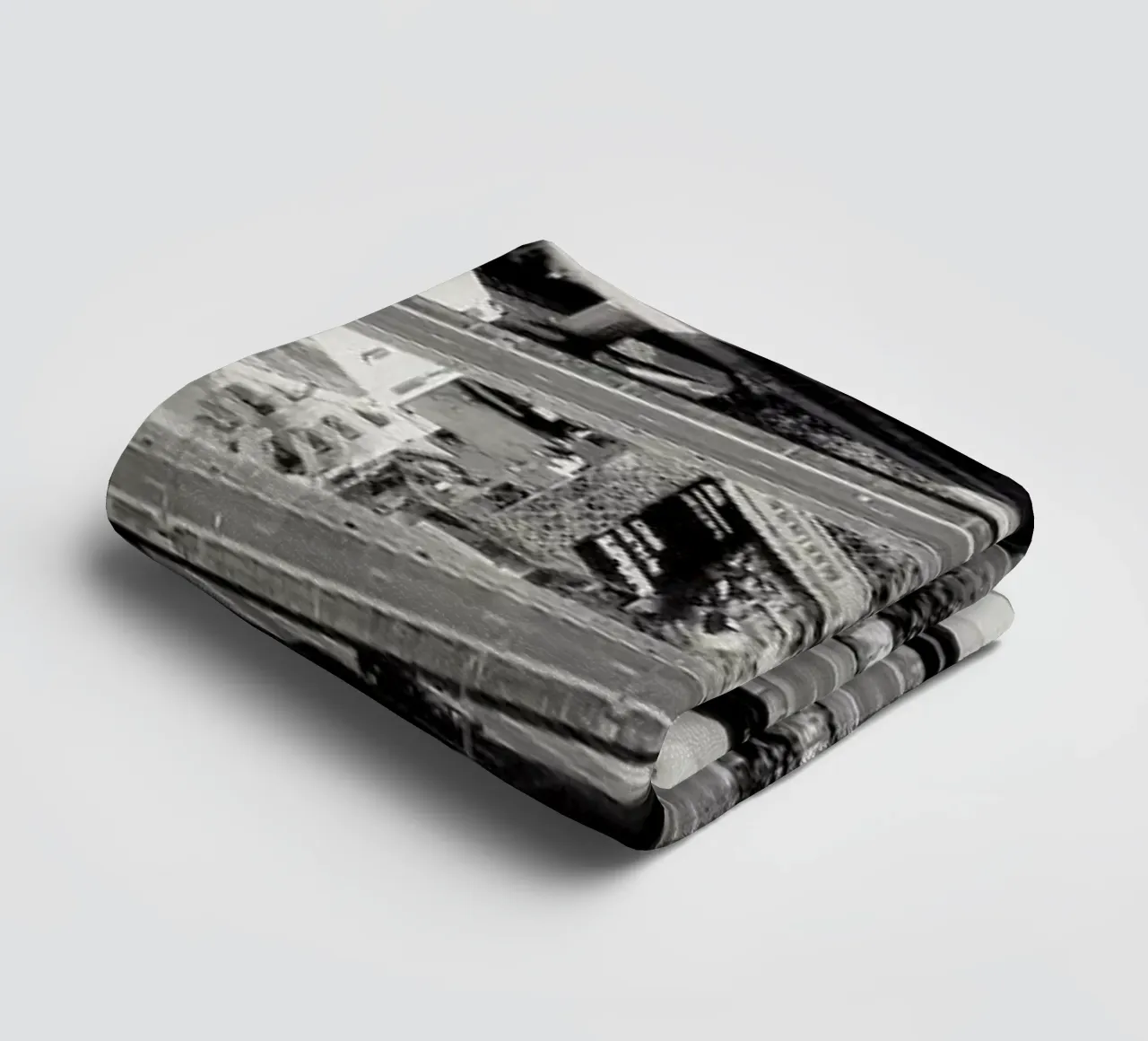 Cofluence Handtuch von Eugene Soloviev