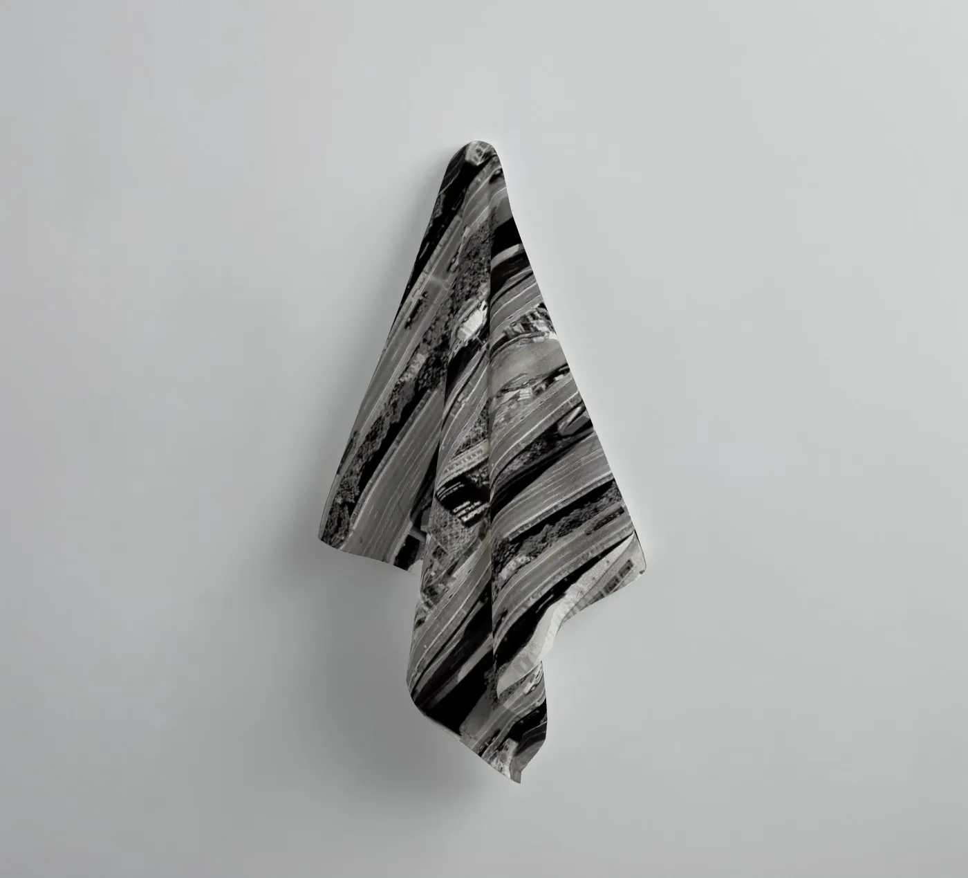 Cofluence badhanddoek van Eugene Soloviev