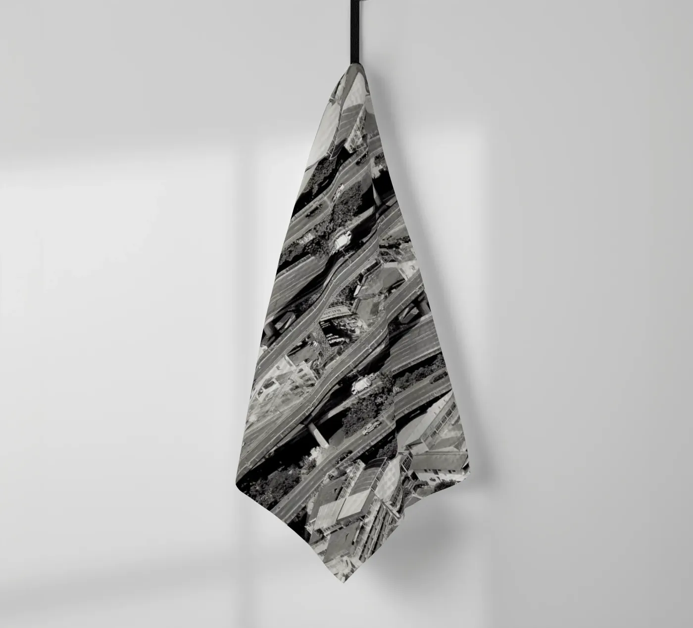 Cofluence Geschirrtuch von Eugene Soloviev