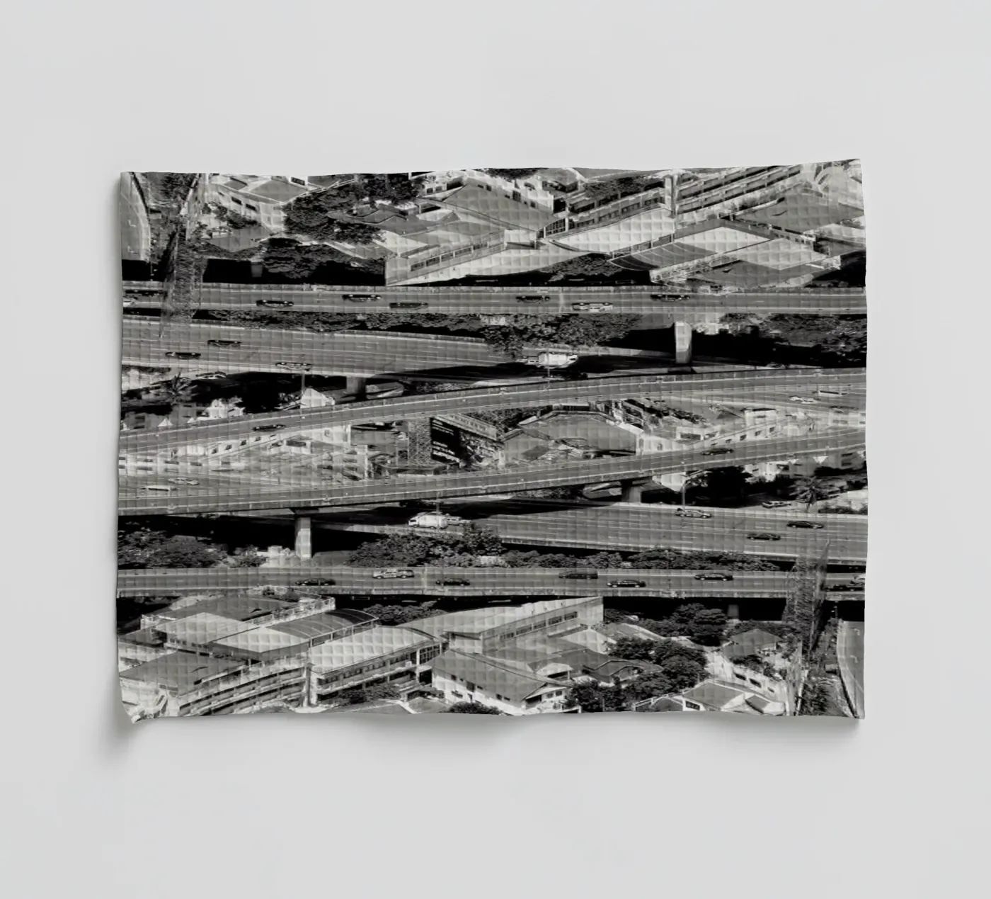 Cofluence Geschirrtuch von Eugene Soloviev