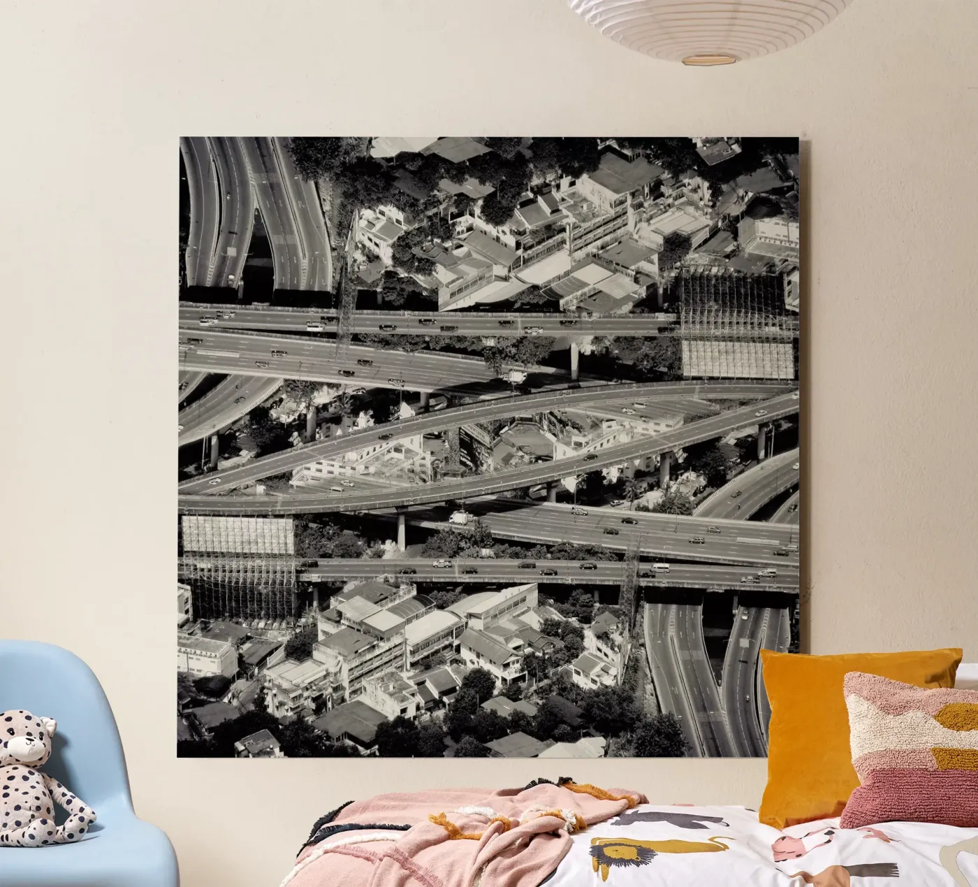 Cofluence alluminio dibond da Eugene Soloviev