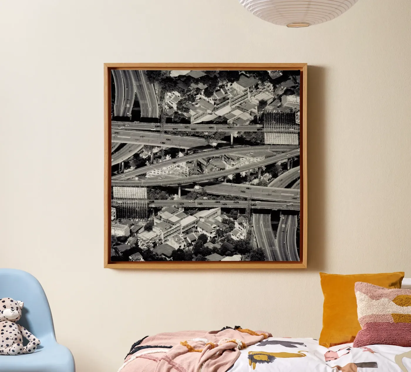 Cofluence Leinwand von Eugene Soloviev