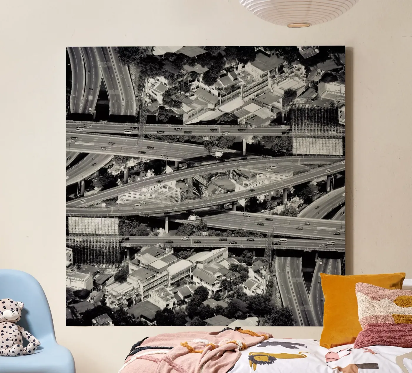 Cofluence Leinwand von Eugene Soloviev