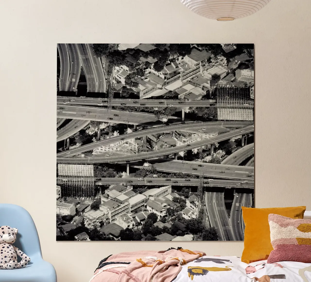 Cofluence poster van Eugene Soloviev