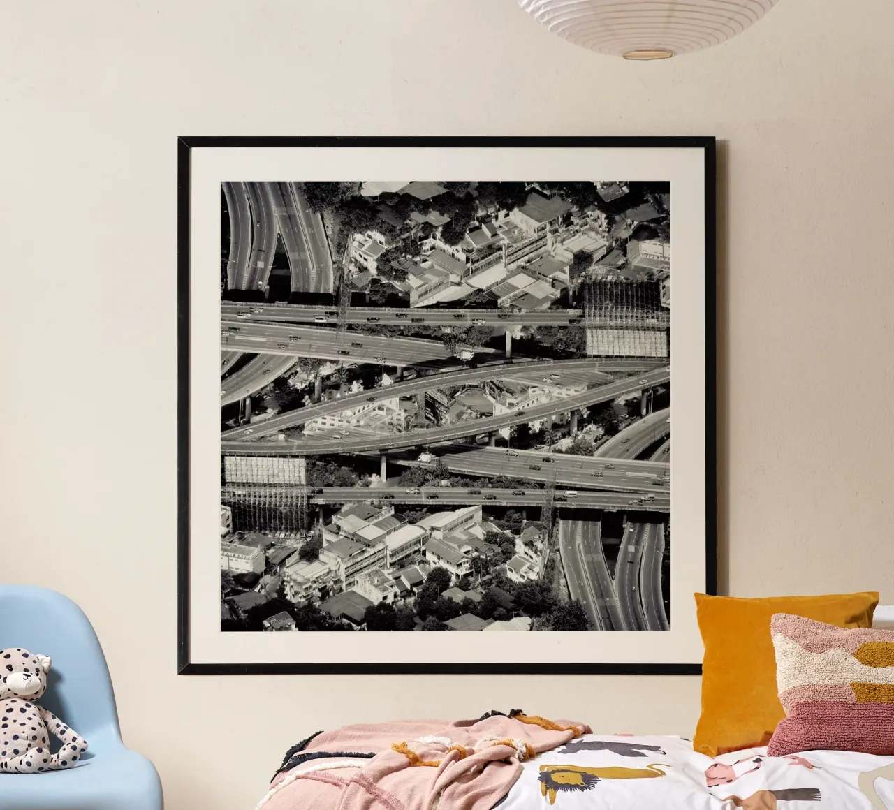 Cofluence poster van Eugene Soloviev