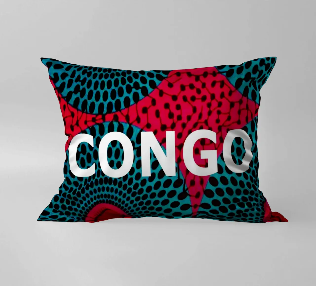 Congo cuscino da Mathudace Créas