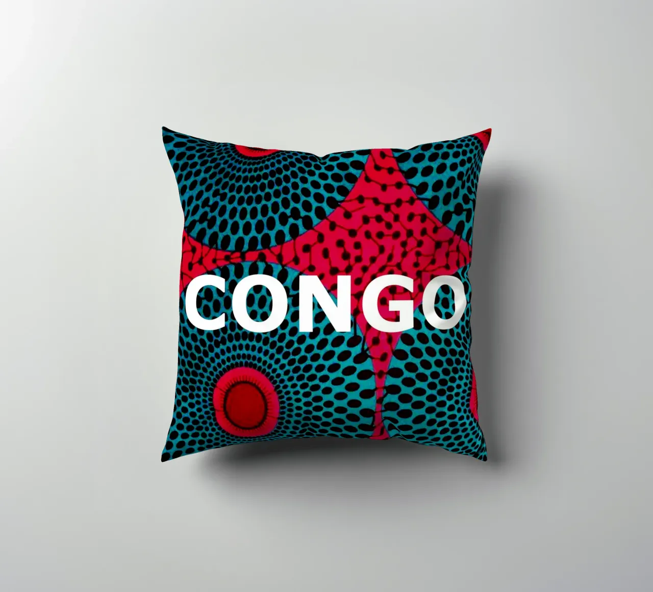 Congo cuscino da Mathudace Créas