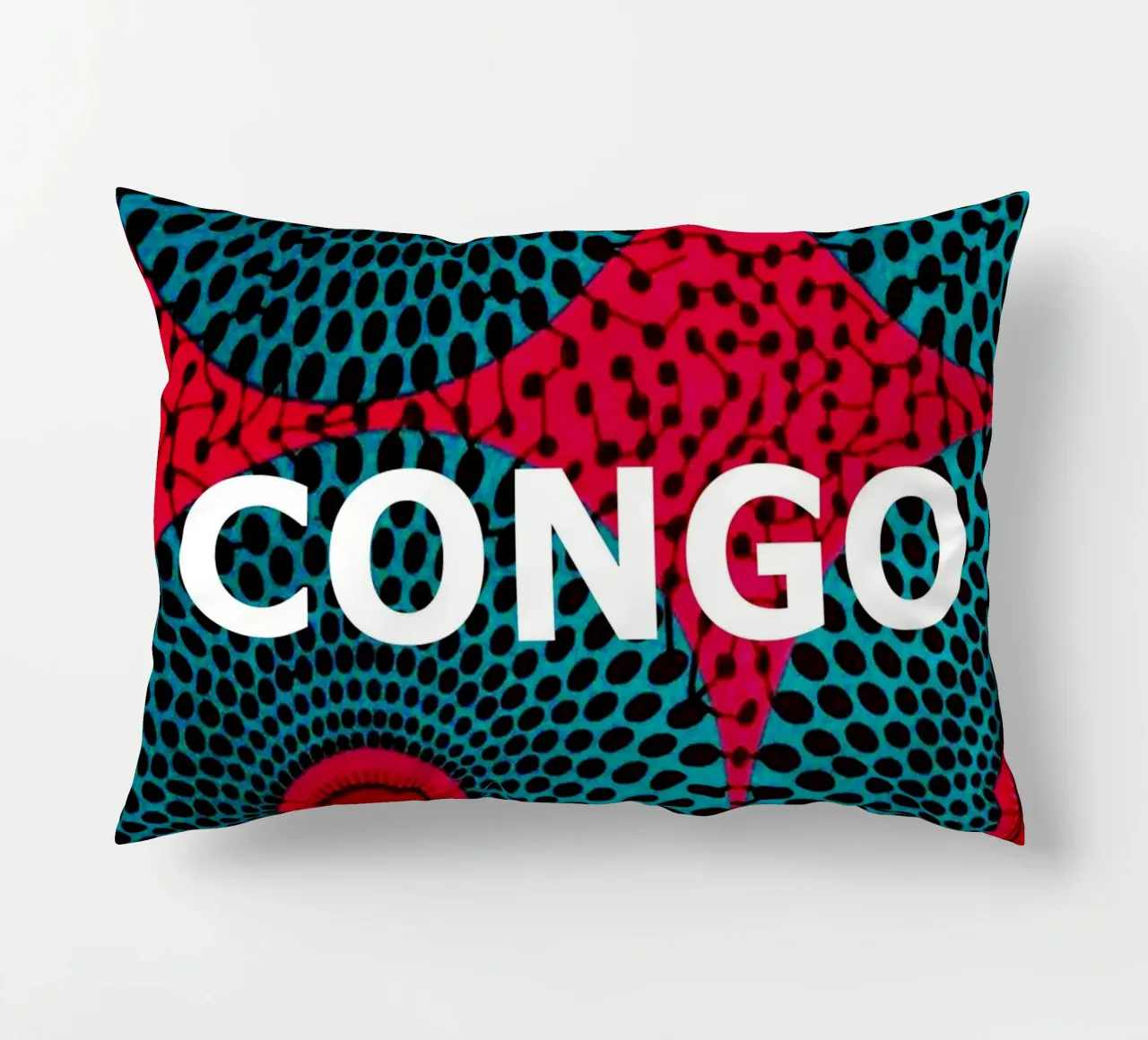 Congo cuscino da Mathudace Créas