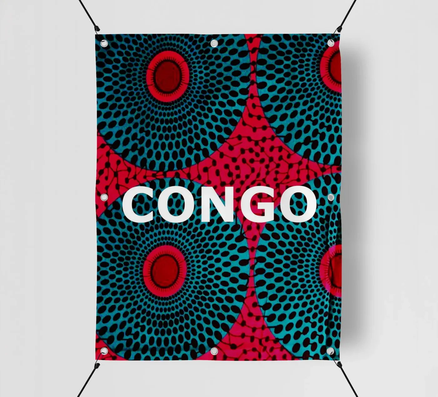 Congo telo in pvc da Mathudace Créas