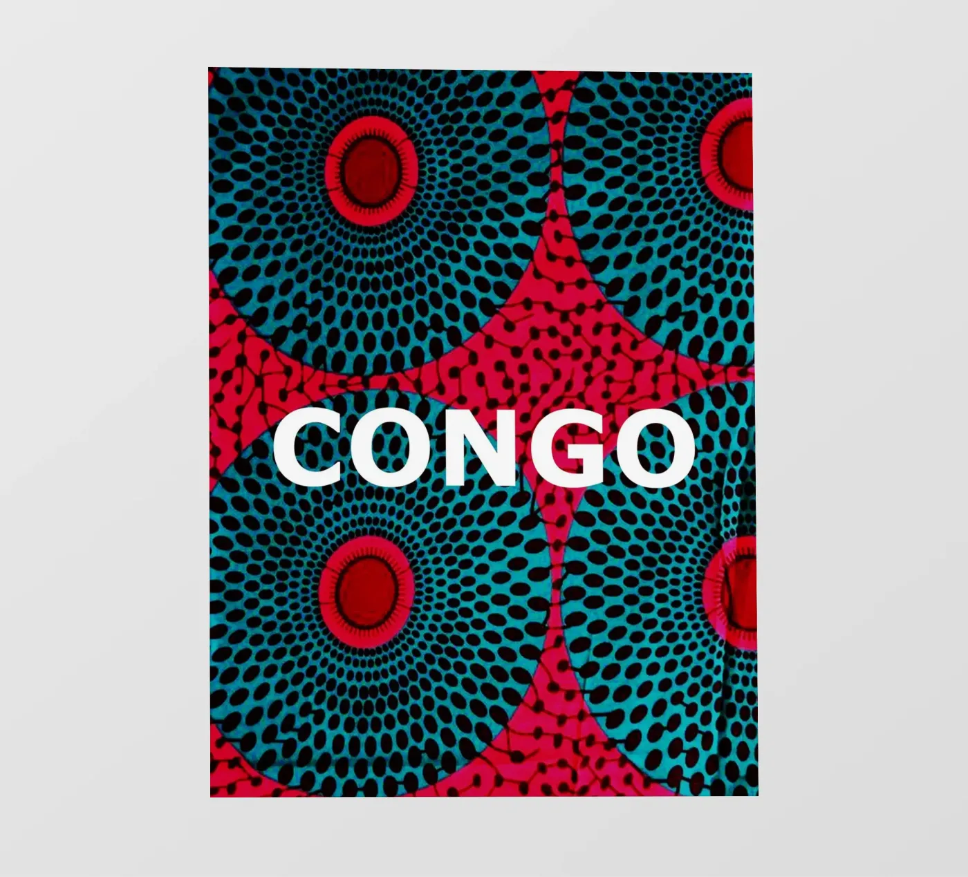 Congo telo in pvc da Mathudace Créas