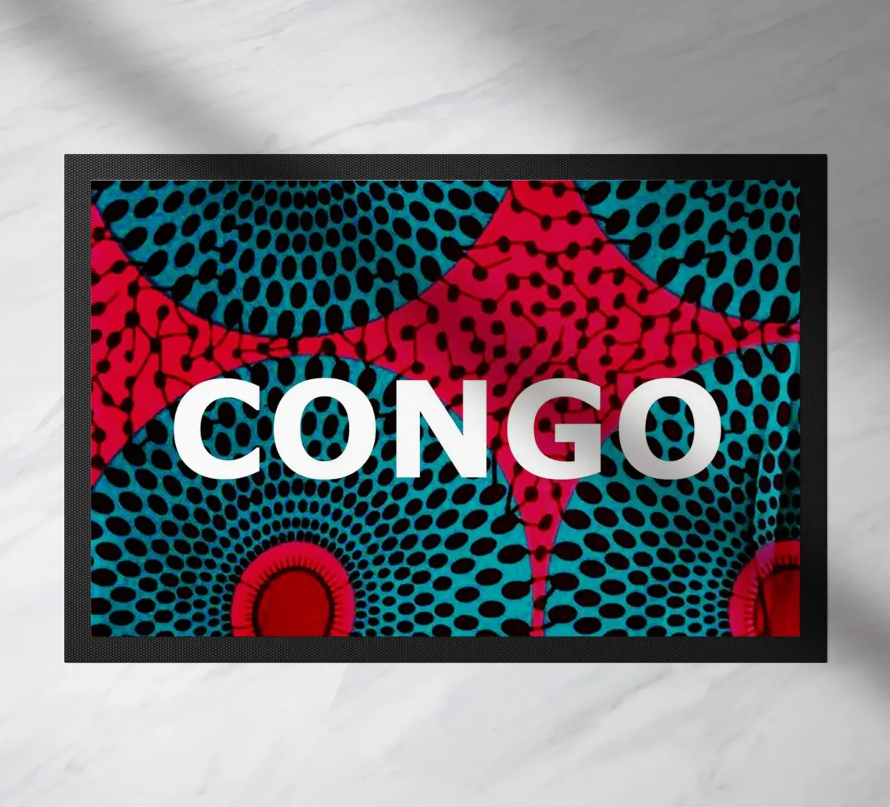 Congo Fußmatte von Mathudace Créas