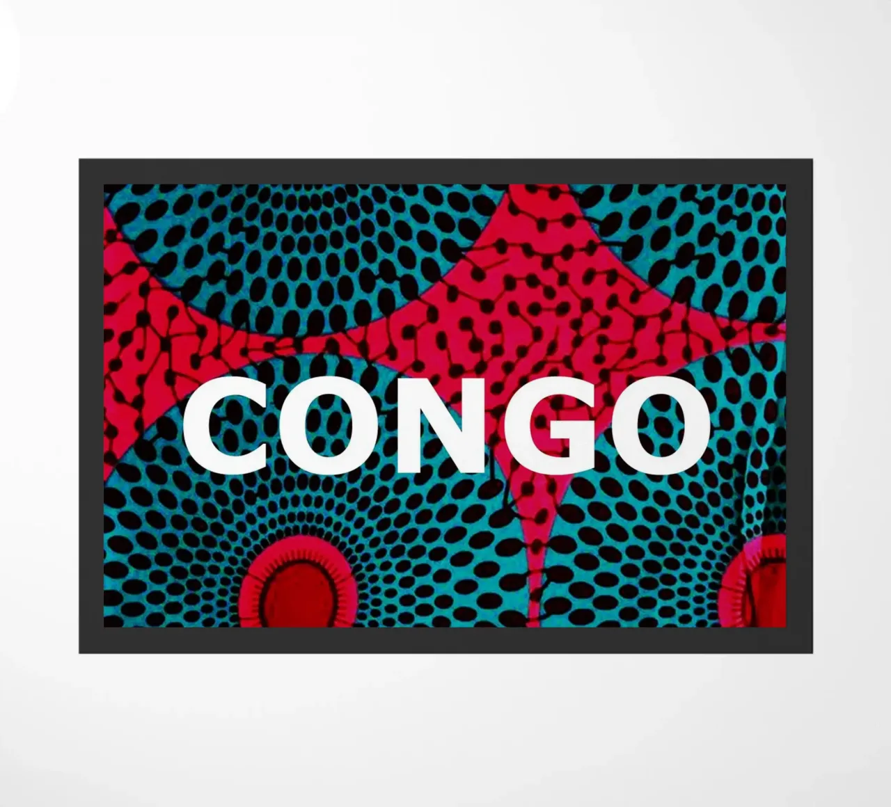 Congo Fußmatte von Mathudace Créas