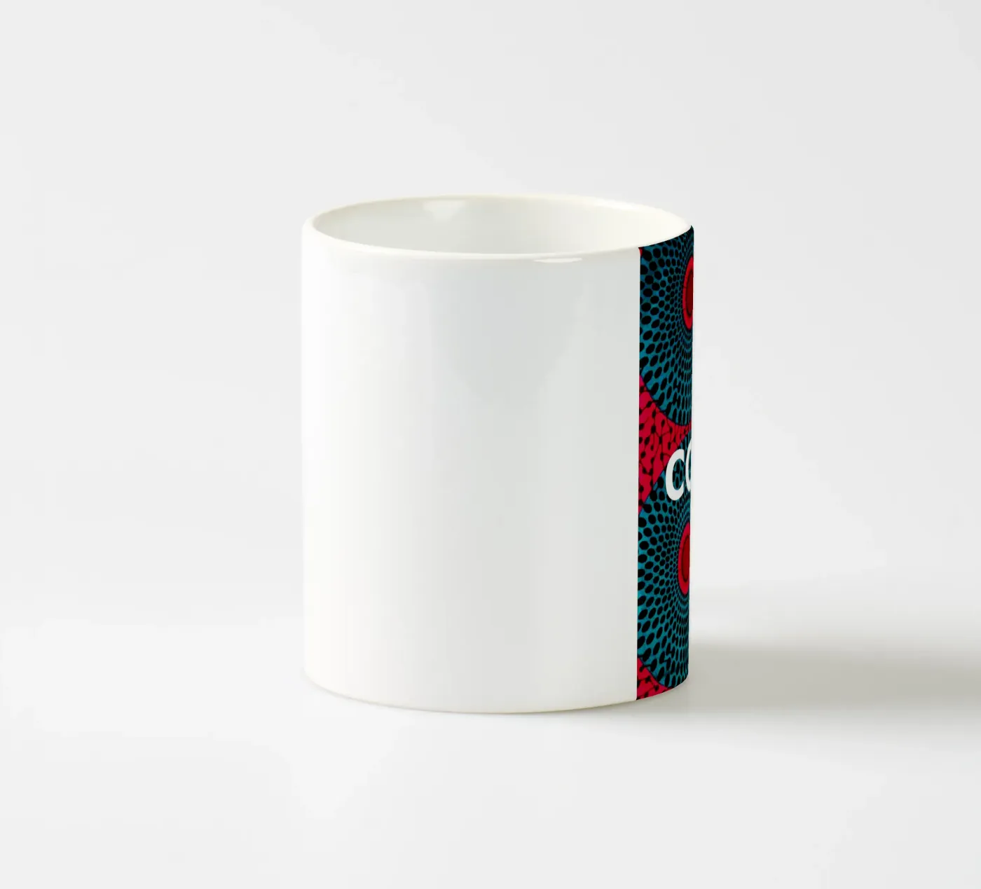 Congo Keramik Tasse von Mathudace Créas
