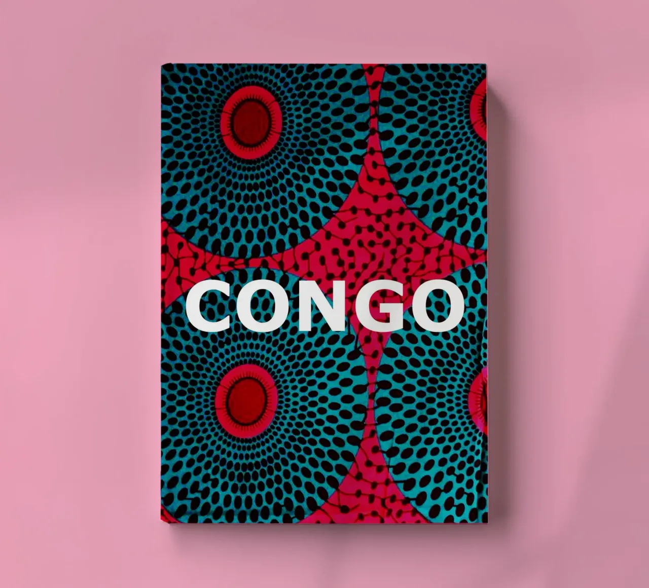 Congo notebook by Mathudace Créas