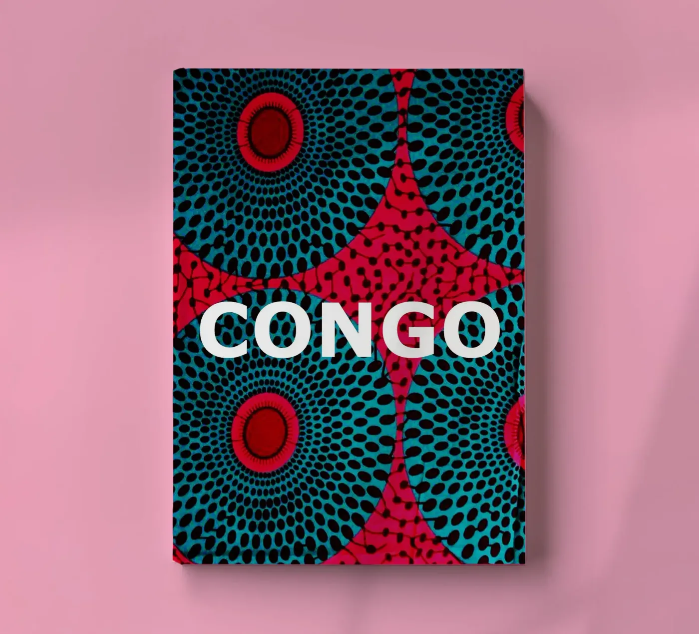 Congo Notizbuch von Mathudace Créas
