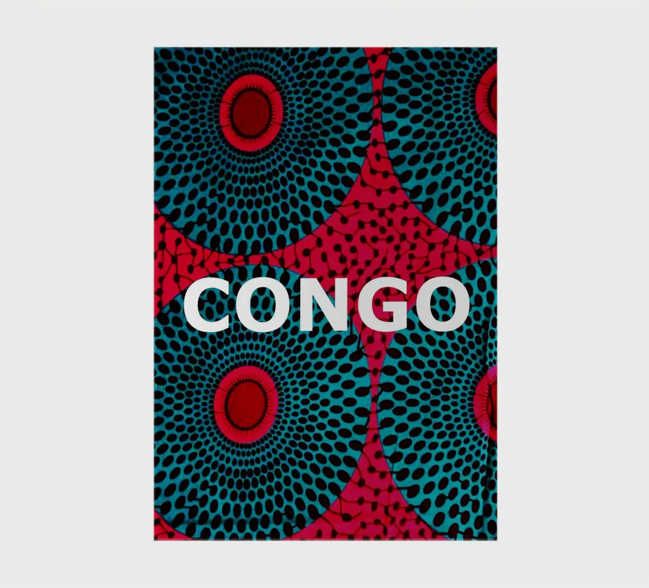 Congo notebook by Mathudace Créas