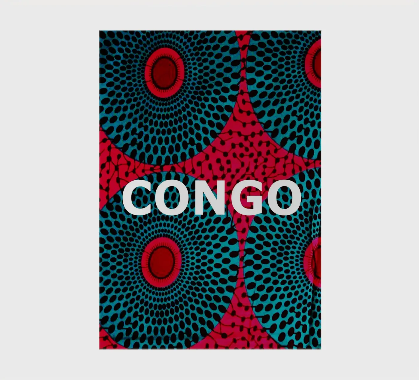Congo Notizbuch von Mathudace Créas